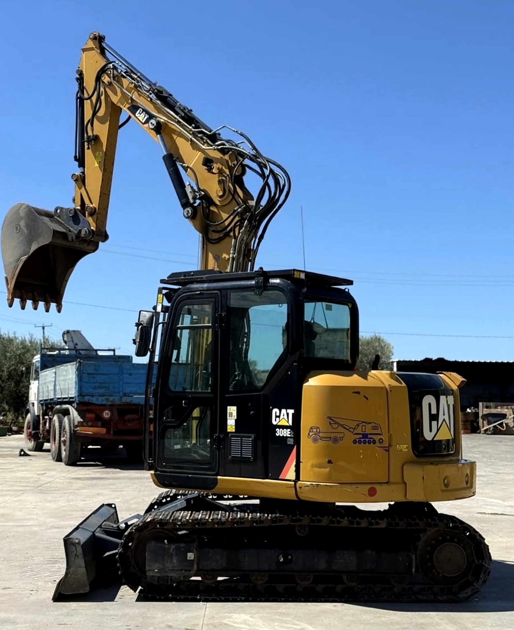 CAT 308E
