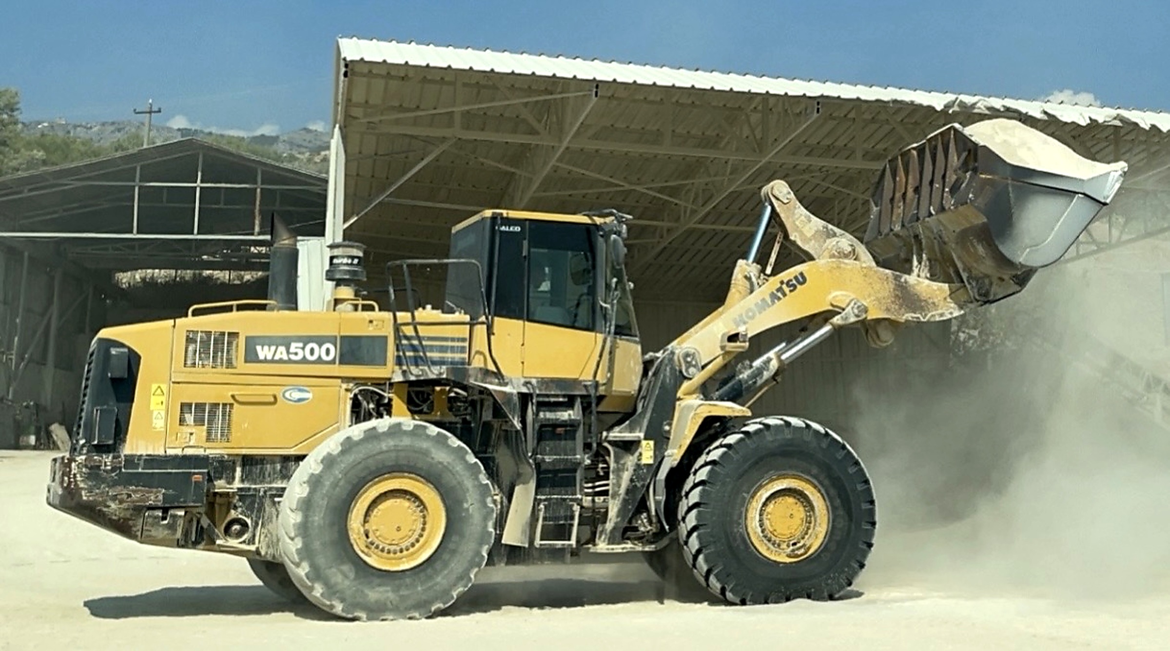 Komatsu WA500